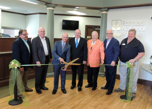 Farmers National Bank Ribbon Cutting