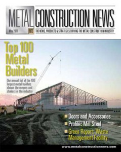 Metal Construction News Cover 2011