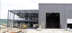 United Plate Glass Under Construction Side