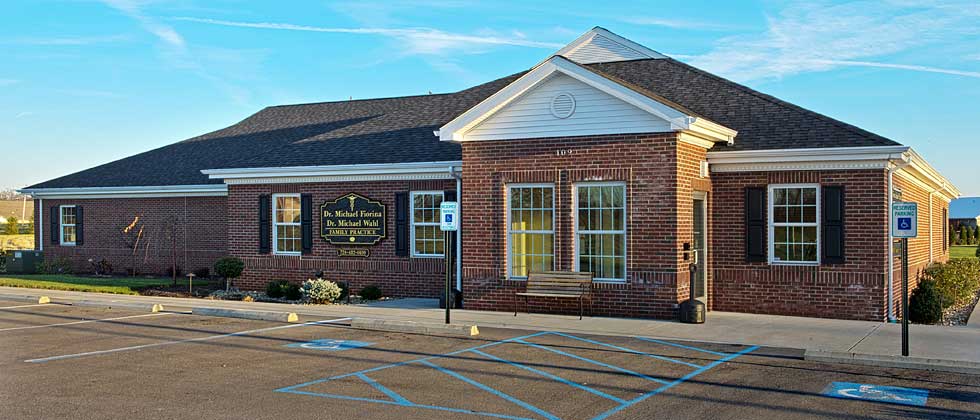 Dr. Fiorina & Dr. Wahl Family Physicians Office Building