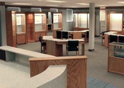 Wigton Eyecare Interior Renovation